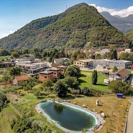 Casa Oliver, Tra La Calanca E I Castelli Di Bellinzona Grono Extérieur photo