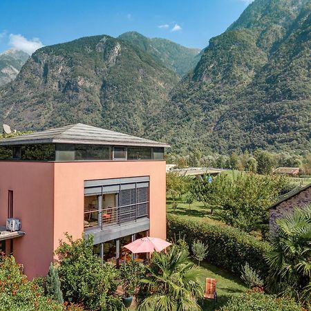 Casa Oliver, Tra La Calanca E I Castelli Di Bellinzona Grono Extérieur photo