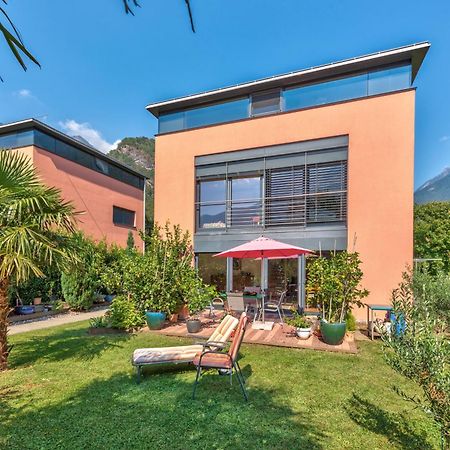 Casa Oliver, Tra La Calanca E I Castelli Di Bellinzona Grono Extérieur photo