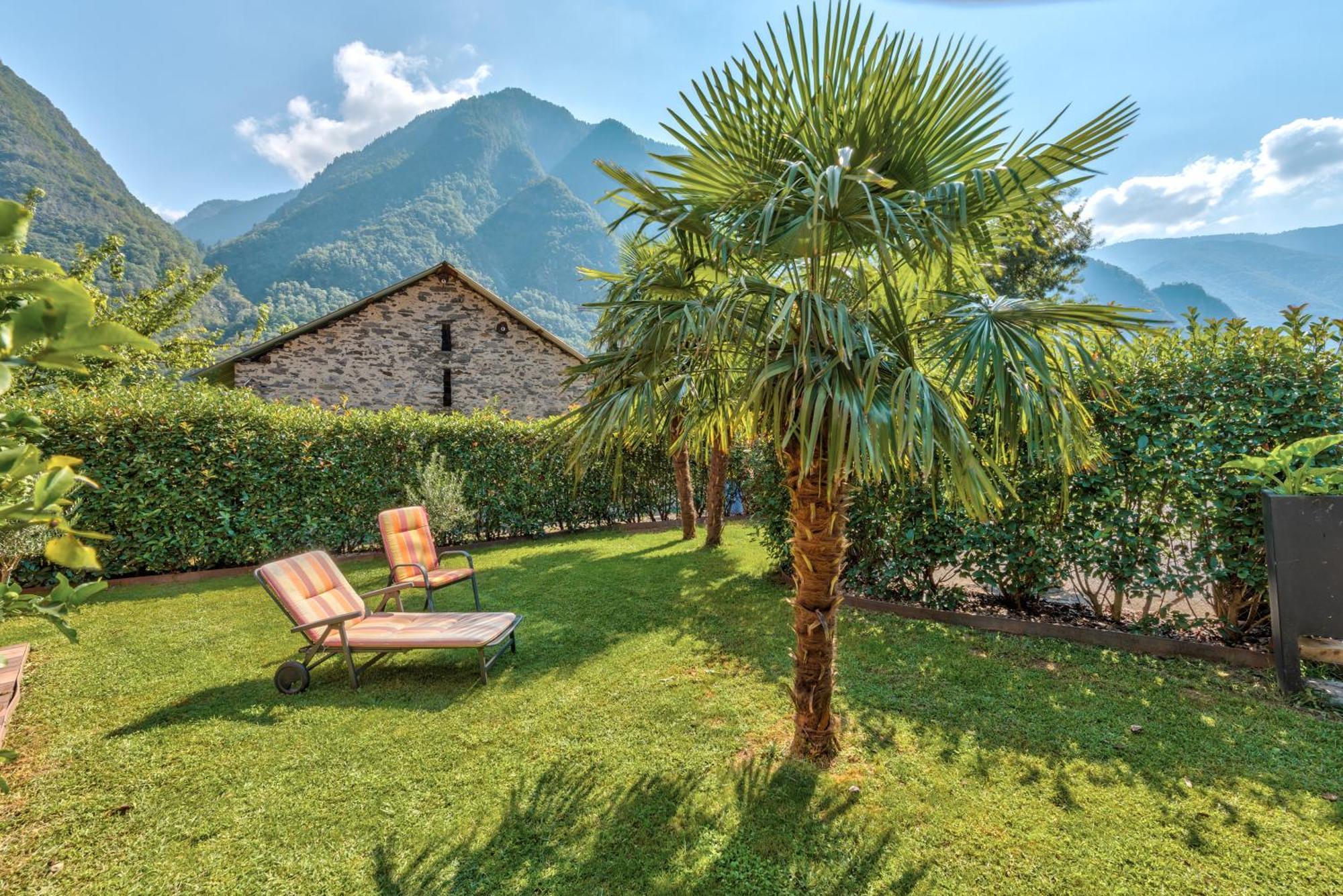 Casa Oliver, Tra La Calanca E I Castelli Di Bellinzona Grono Chambre photo