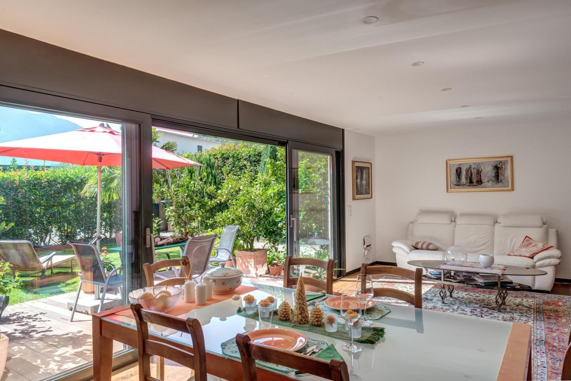 Casa Oliver, Tra La Calanca E I Castelli Di Bellinzona Grono Extérieur photo