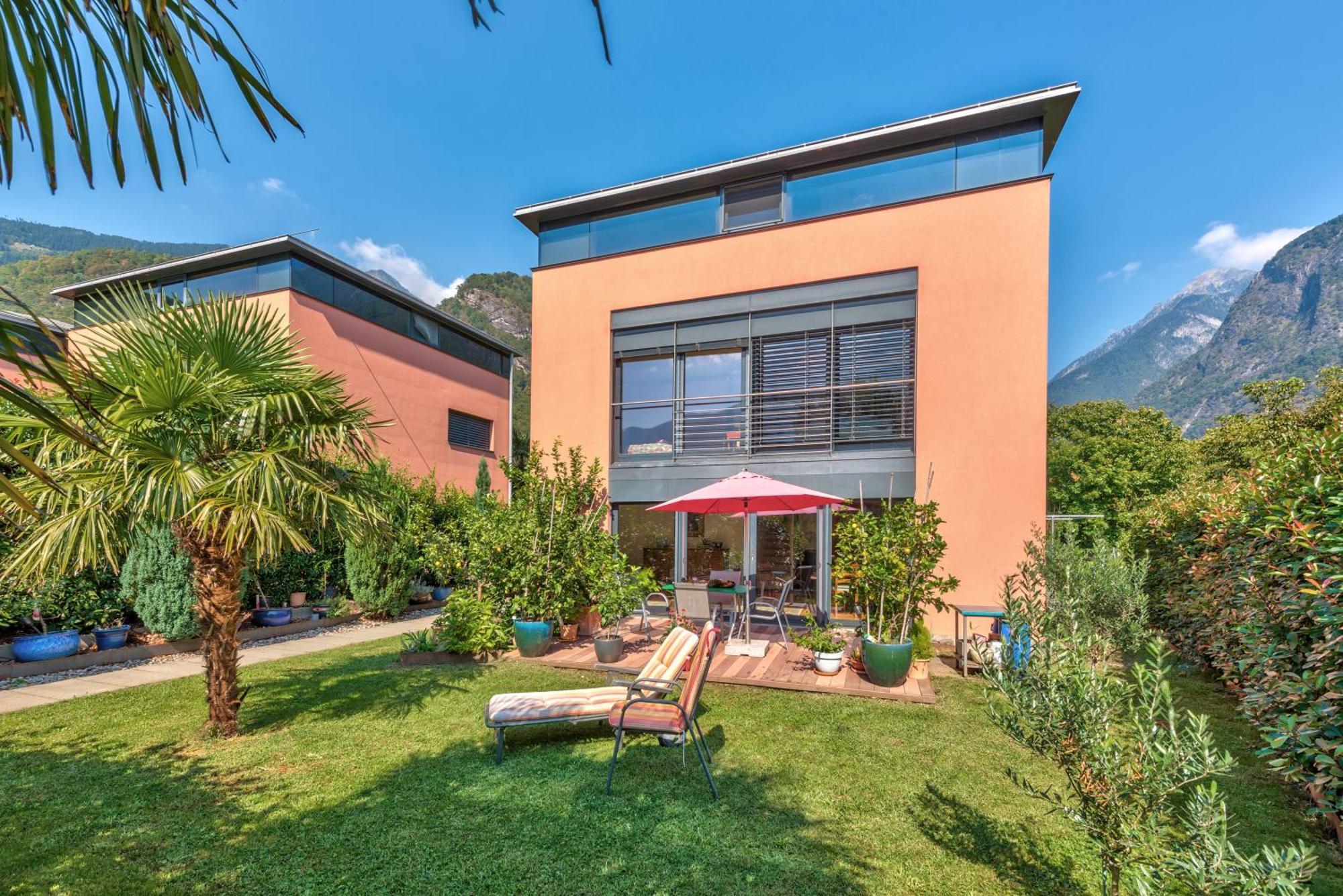 Casa Oliver, Tra La Calanca E I Castelli Di Bellinzona Grono Extérieur photo
